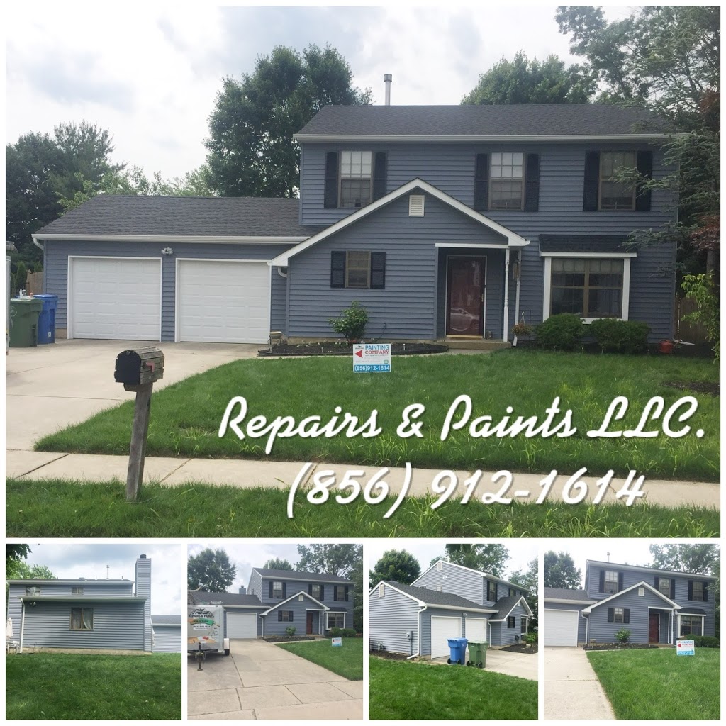 Repairs & Paints LLC - Marlton, NJ | 272 Evesboro - Medford Rd, Marlton, NJ 08053, USA | Phone: (856) 912-1614