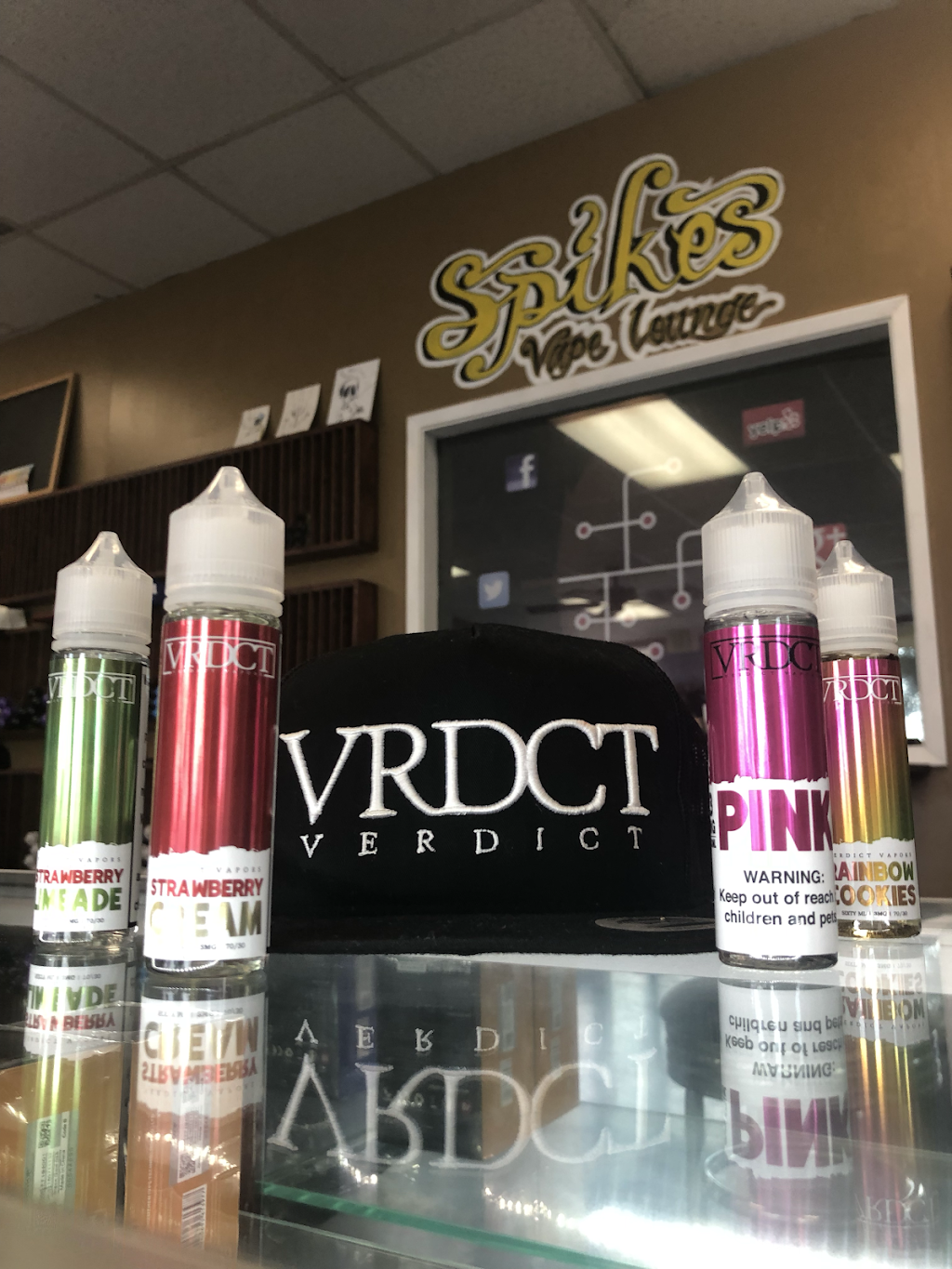 Spikes Vape Lounge | 5211 E Washington Blvd UNIT 10, Commerce, CA 90040, USA | Phone: (323) 318-2525