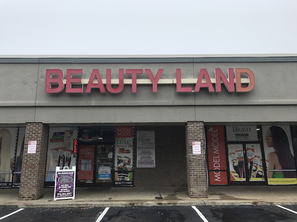 Beauty Land | 3583 Maitland Dr, Raleigh, NC 27610 | Phone: (919) 212-2500