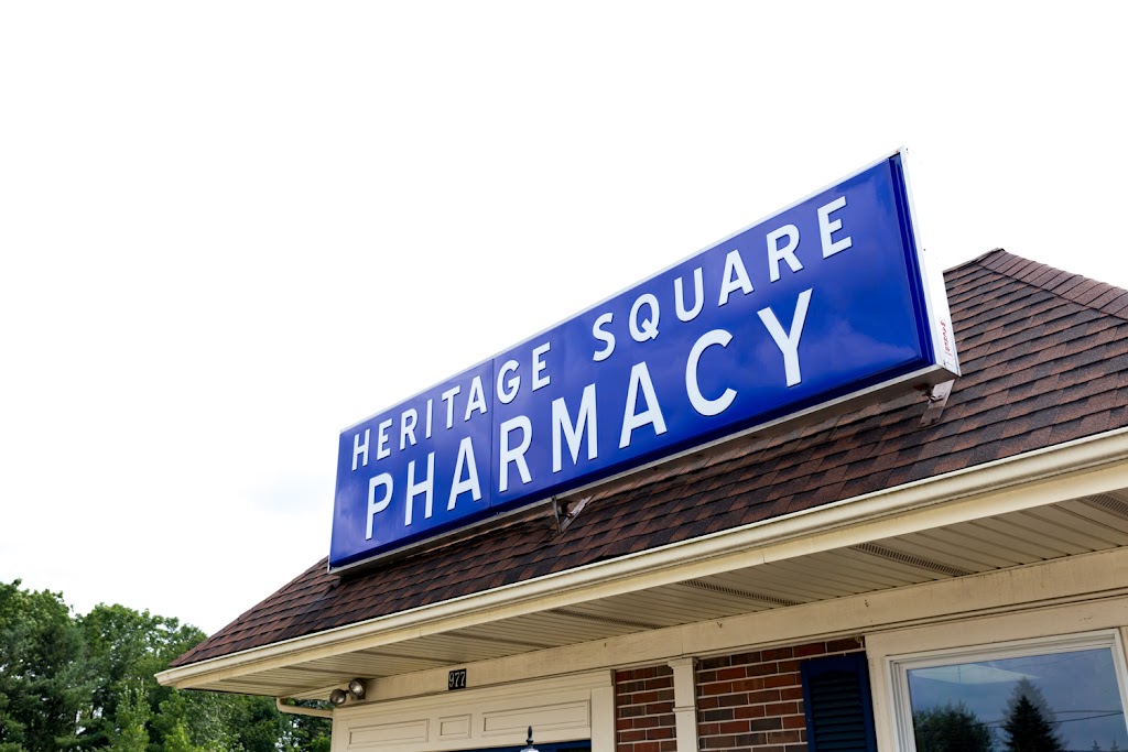 Heritage Square Pharmacy | 977 Cherry St E, Canal Fulton, OH 44614, USA | Phone: (330) 854-4949