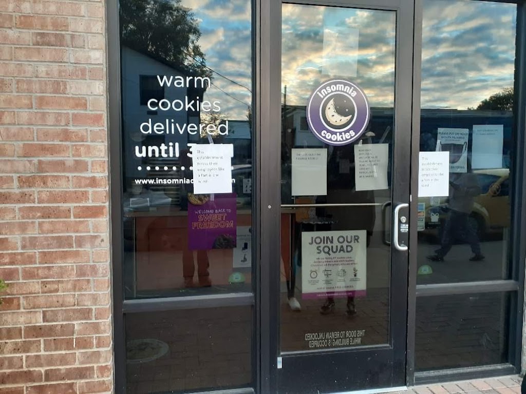 Insomnia Cookies | 106 Fry St, Denton, TX 76201, USA | Phone: (940) 241-4269