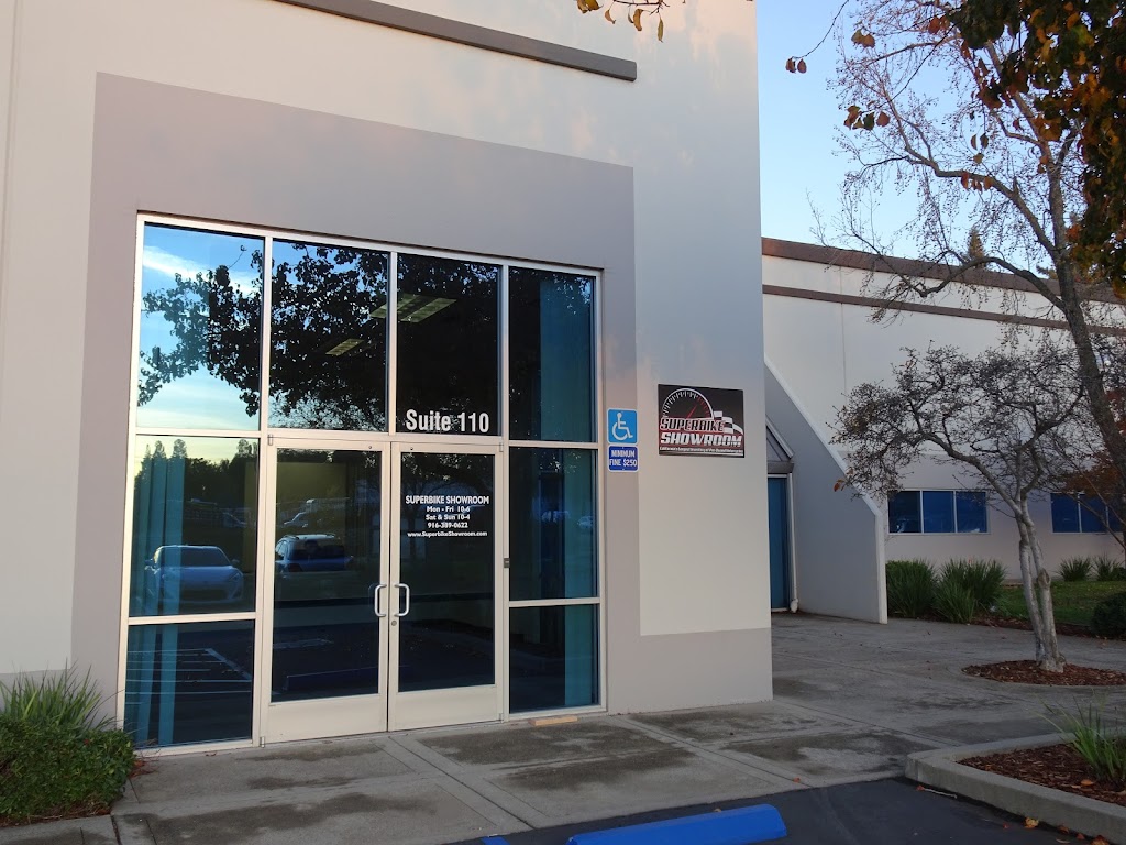 Superbike Showroom | 11135 Trade Center Dr STE 110, Rancho Cordova, CA 95670, USA | Phone: (916) 345-3115