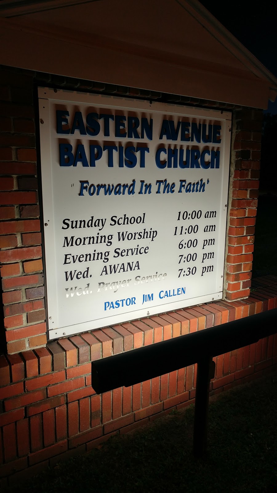 Eastern Avenue Baptist Church | 1001 Eastern Ave, St Cloud, FL 34769, USA | Phone: (407) 892-4644