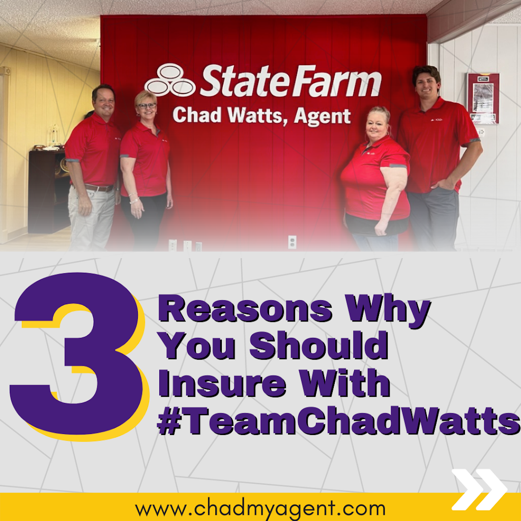 Chad Watts - State Farm Insurance Agent | 2055 W Louisiana St, McKinney, TX 75069, USA | Phone: (972) 562-6700