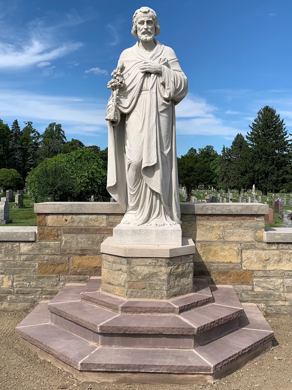 St. Agnes Cemetery | 48 Cemetery Ave, Menands, NY 12204, USA | Phone: (518) 463-0134