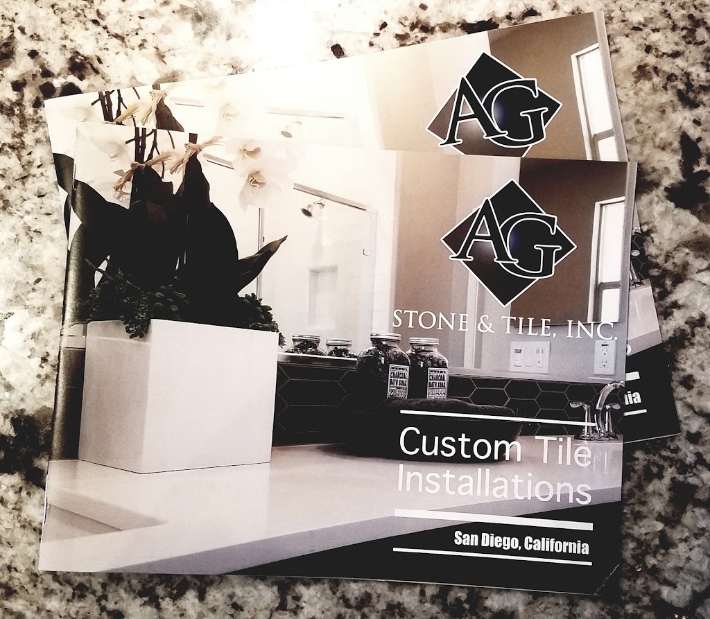 A.G. Stone & Tile, Inc. | 9235 Trade Pl suite e, San Diego, CA 92126, USA | Phone: (619) 413-4945