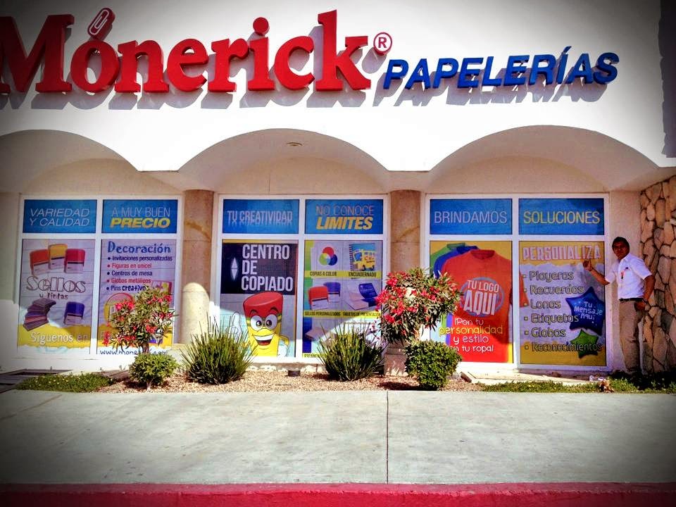 Mónerick Papelerías | Escenica Tijuana-Ensenada 300, Parcelas, 22710 Rosarito, B.C., Mexico | Phone: 661 613 9974