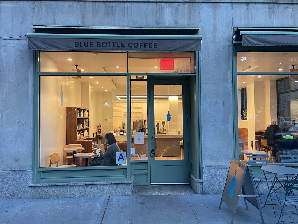 Blue Bottle Coffee | 279 Amsterdam Ave, New York, NY 10023, USA | Phone: (510) 653-3394