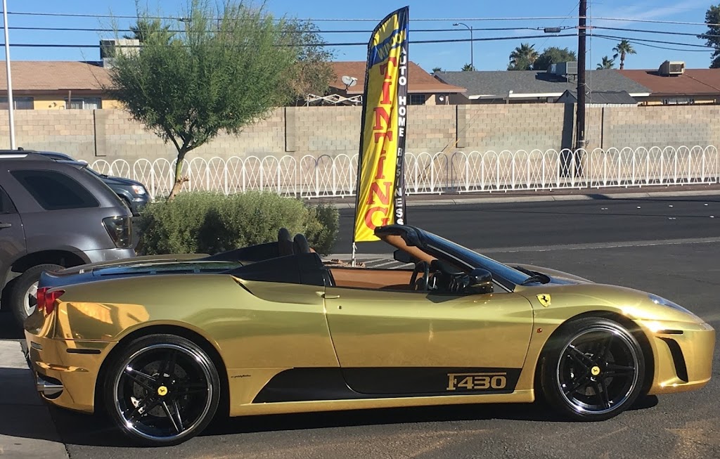 Premier Window Tint | 4955 E Charleston Blvd, Las Vegas, NV 89104, USA | Phone: (702) 423-7220