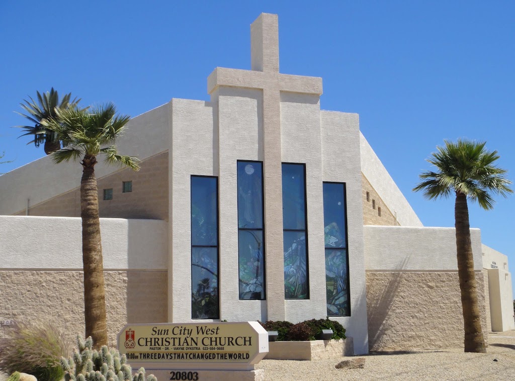 Sun City West Christian Church | 20803 N 151st Ave, Sun City West, AZ 85375, USA | Phone: (623) 584-5688