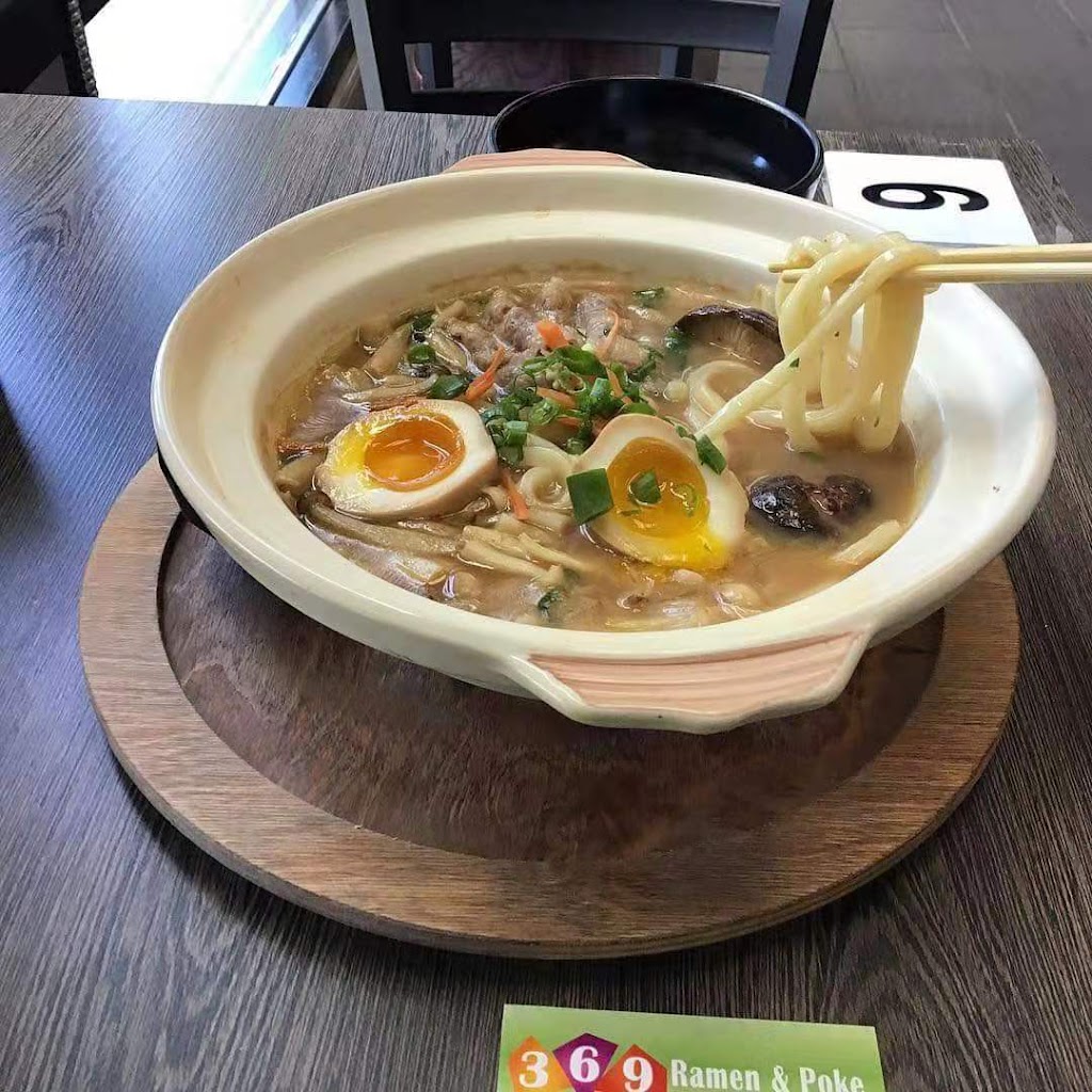 369 Ramen & Poke & Sushi | 12625 Frederick St Ste I8, Moreno Valley, CA 92553 | Phone: (951) 379-0876