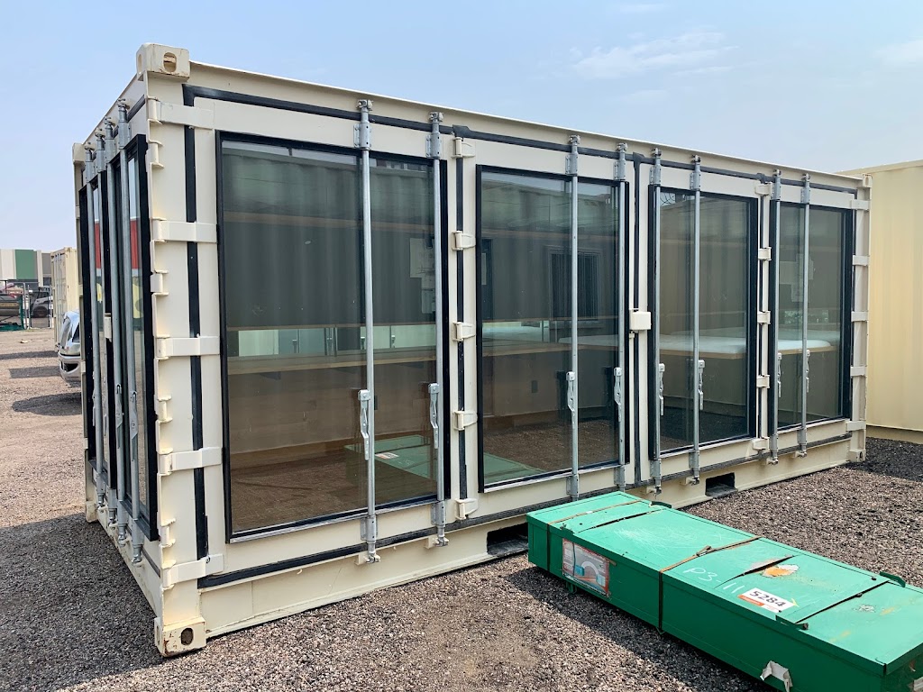 Shipping Container Bay | 5040 Tabor St, Wheat Ridge, CO 80033, USA | Phone: (720) 266-0400