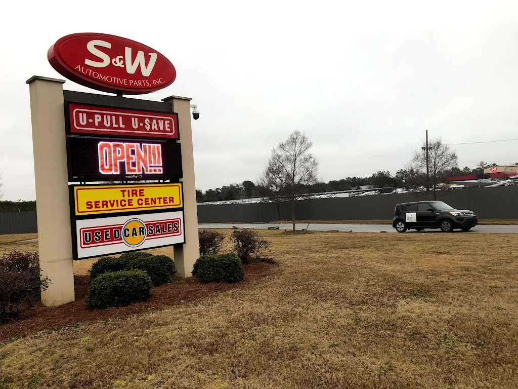 S&W U Pull U Save | 1826 Lithonia Industrial Blvd, Lithonia, GA 30058, USA | Phone: (770) 482-9500