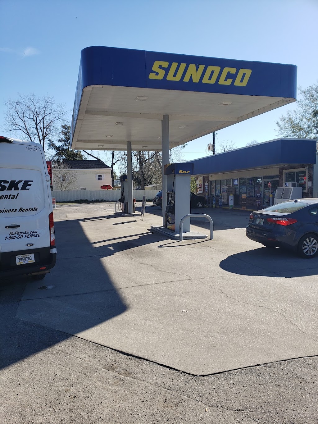 Sunoco | 5754 Navarre Ave, Hampton, FL 32044, USA | Phone: (352) 468-1344