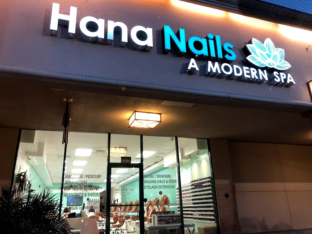 Hana Nail Spa | 6412 E Spring St, Long Beach, CA 90815, USA | Phone: (562) 354-6954