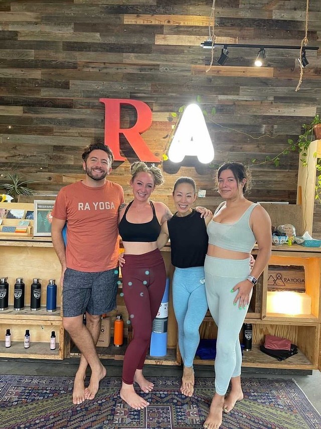 Ra Yoga | 3077 Bristol St, Costa Mesa, CA 92626, USA | Phone: (714) 708-3060