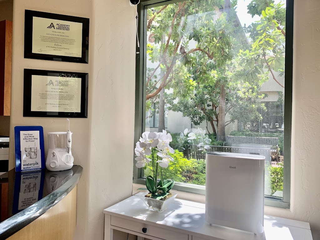 QH Dental - Leo Man DDS, FAGD | 6805 Quail Hill Pkwy, Irvine, CA 92603, USA | Phone: (949) 823-0006