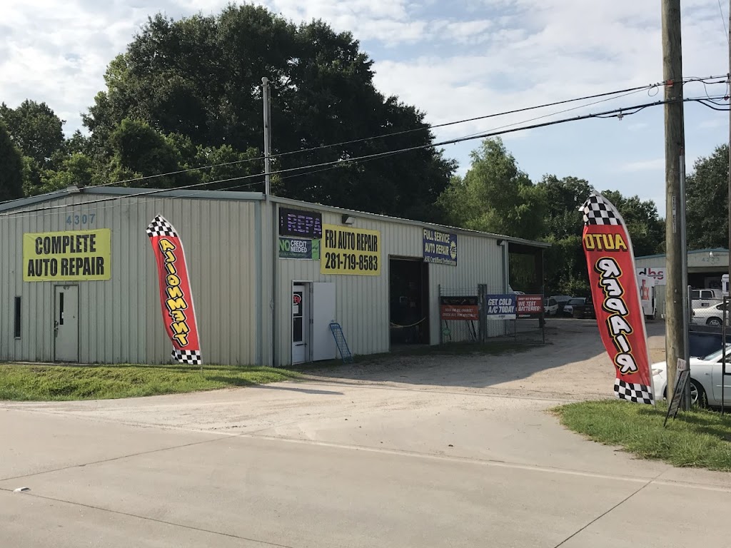 FRJ Auto Repair, Alignment And Tire Shop | 4307 Spring Stuebner Rd, Spring, TX 77389, USA | Phone: (281) 719-8583