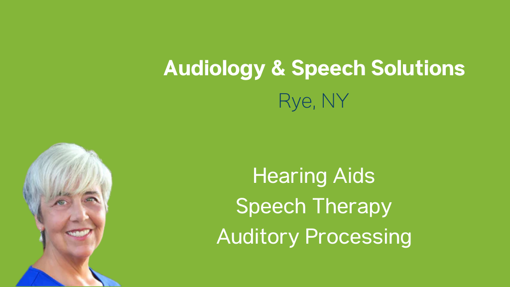 Audiology and Speech Solutions | second floor, 350 Theodore Fremd Ave Suite 220, Rye, NY 10580, USA | Phone: (914) 588-8088
