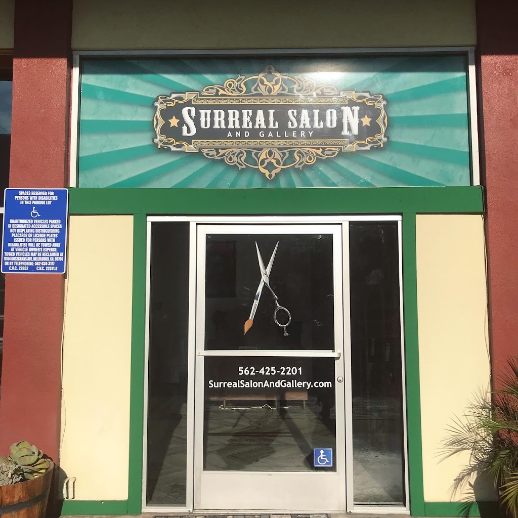Surreal Salon & Gallery | 4195 N Viking Way Suite A, Long Beach, CA 90808, USA | Phone: (562) 425-2201