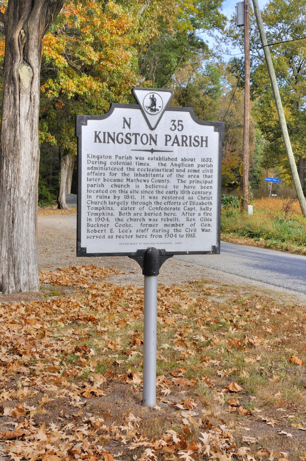 Kingston Parish | 370 Main St, Mathews, VA 23109, USA | Phone: (804) 725-2175