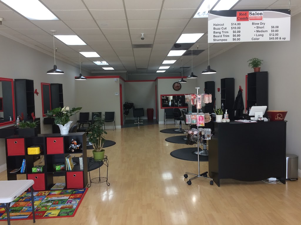 Red Comb Salon | 274 Sunset Ave, Suisun City, CA 94585, USA | Phone: (707) 803-5885