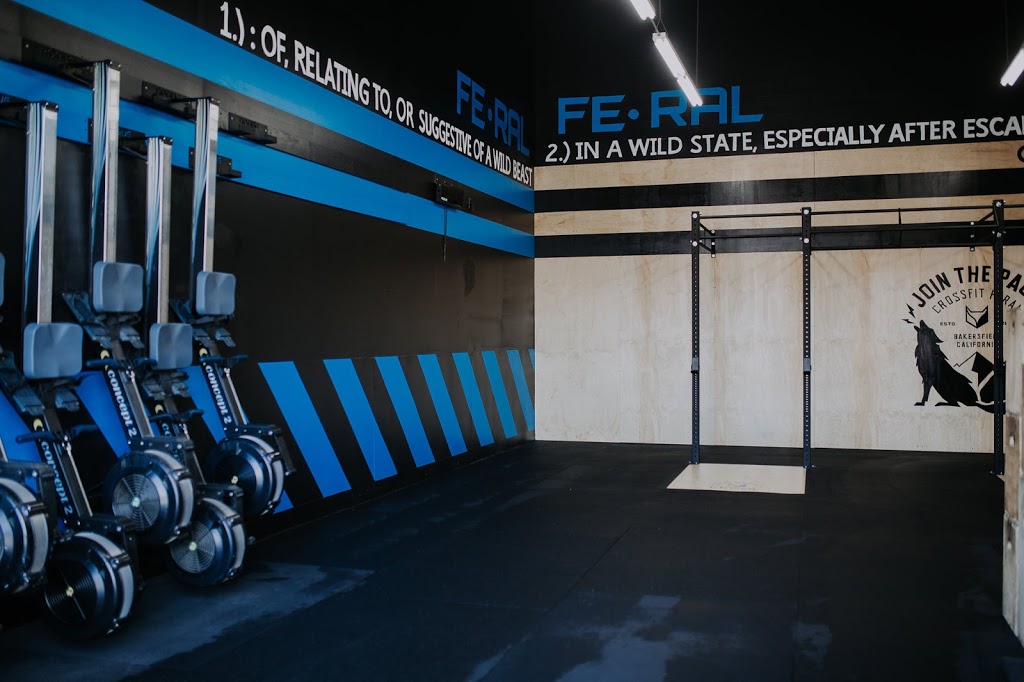 CrossFit Feral | 3960 Terracotta Ct, Bakersfield, CA 93312, USA | Phone: (661) 567-0456