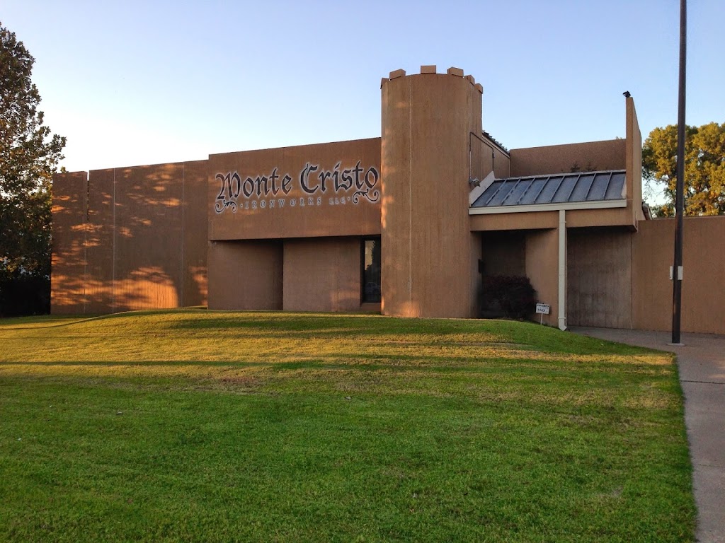 Monte Cristo Ironworks | 5609 NW 4th St, Oklahoma City, OK 73127, USA | Phone: (405) 787-0111