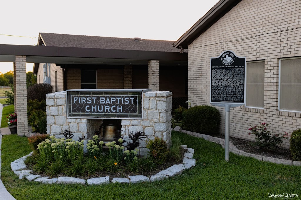 First Baptist Church of Josephine | 310 N Main St, Josephine, TX 75164, USA | Phone: (972) 843-8192