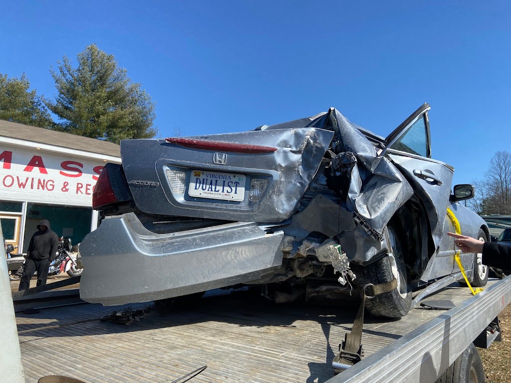 Massey Towing & Recovery | 457 Russell Rd, Mt Airy, NC 27030, USA | Phone: (336) 783-7665