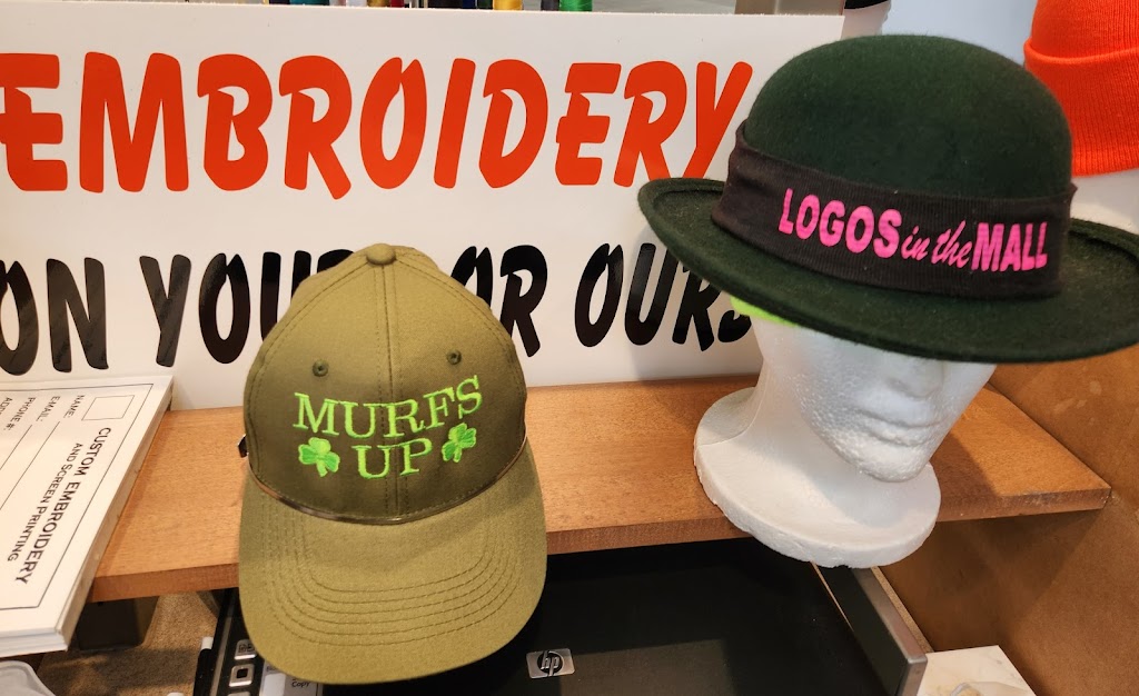 Logos in the Mall Embroidery Store | 9409 US-19, Port Richey, FL 34668, USA | Phone: (727) 848-3313