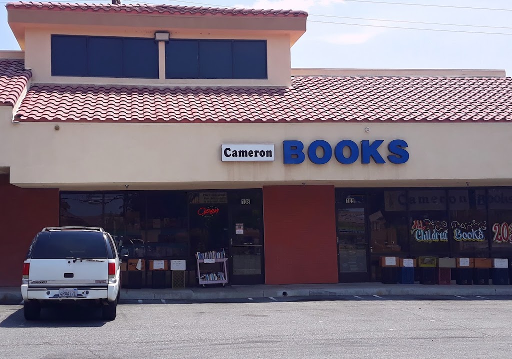 Cameron Books | 2920 E Florida Ave # 108, Hemet, CA 92544, USA | Phone: (951) 925-6477