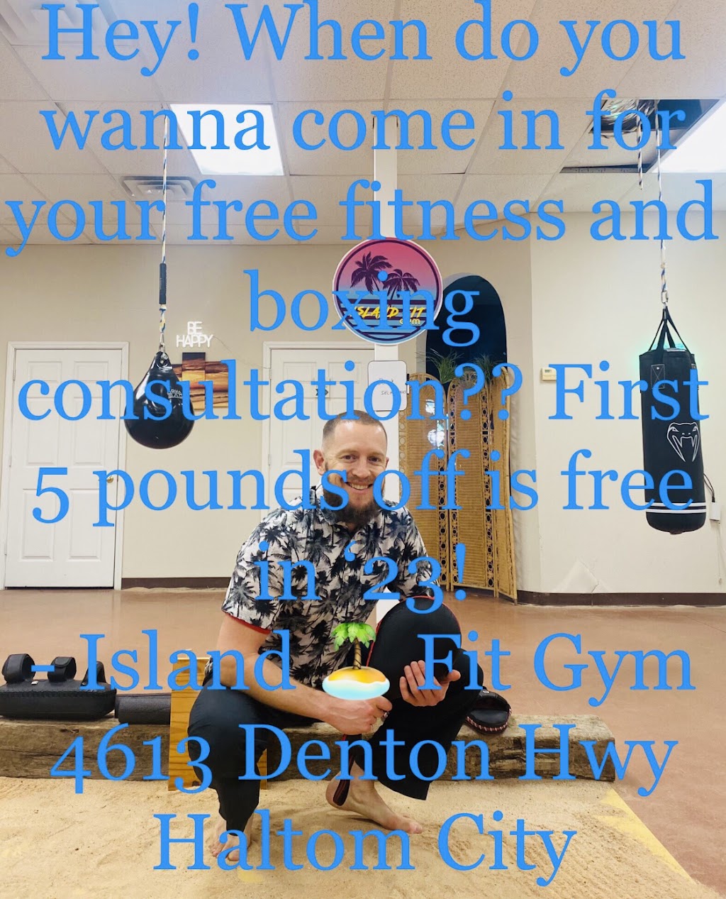 Island Fit Gym | 4613 Denton Hwy #5, Haltom City, TX 76117, USA | Phone: (817) 953-1737