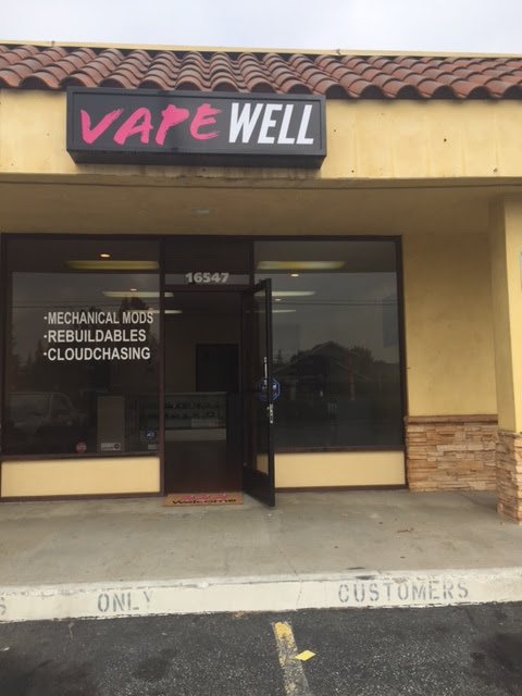 VapeWell | 16547 Leffingwell Rd, Whittier, CA 90603, USA | Phone: (562) 905-6100