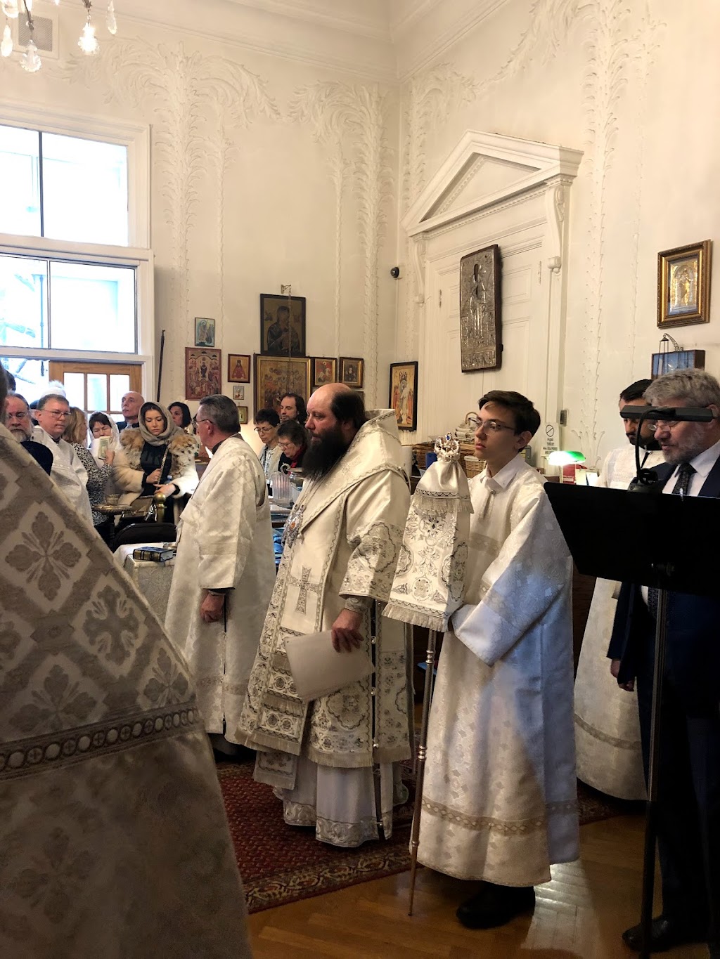 Synod of Bishops Russian Church | 75 E 93rd St #1331, New York, NY 10128, USA | Phone: (212) 534-1601