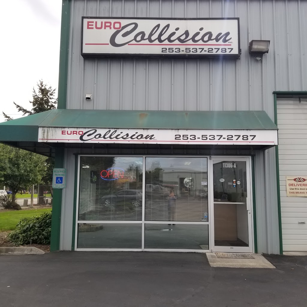 Euro Collision | 11306 A, Steele St S, Lakewood, WA 98499, USA | Phone: (253) 537-2787