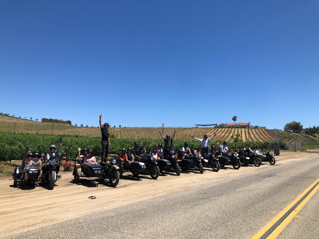 Sidecar Tours | 39730 Calle Contento, Temecula, CA 92591, USA | Phone: (951) 840-0931