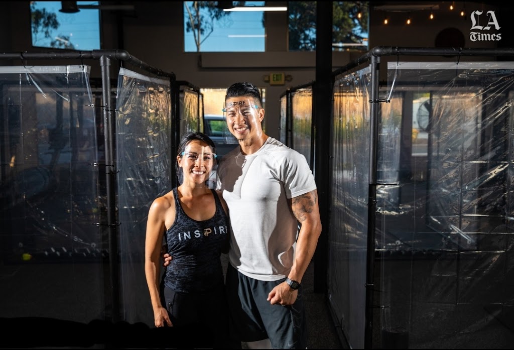 INSPIRE SOUTH BAY FITNESS | 1951 Artesia Blvd ste 106, Redondo Beach, CA 90278, USA | Phone: (562) 331-4897