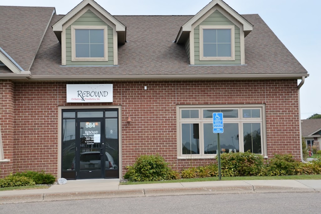 Rebound Orthotics-Prosthetics | 584 Cherry Dr, Waconia, MN 55387, USA | Phone: (952) 442-3233