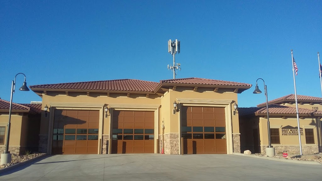 Daisy Mountain Fire Department Station 145 | 1120 W Desert Hills Dr, Phoenix, AZ 85086, USA | Phone: (623) 465-7400