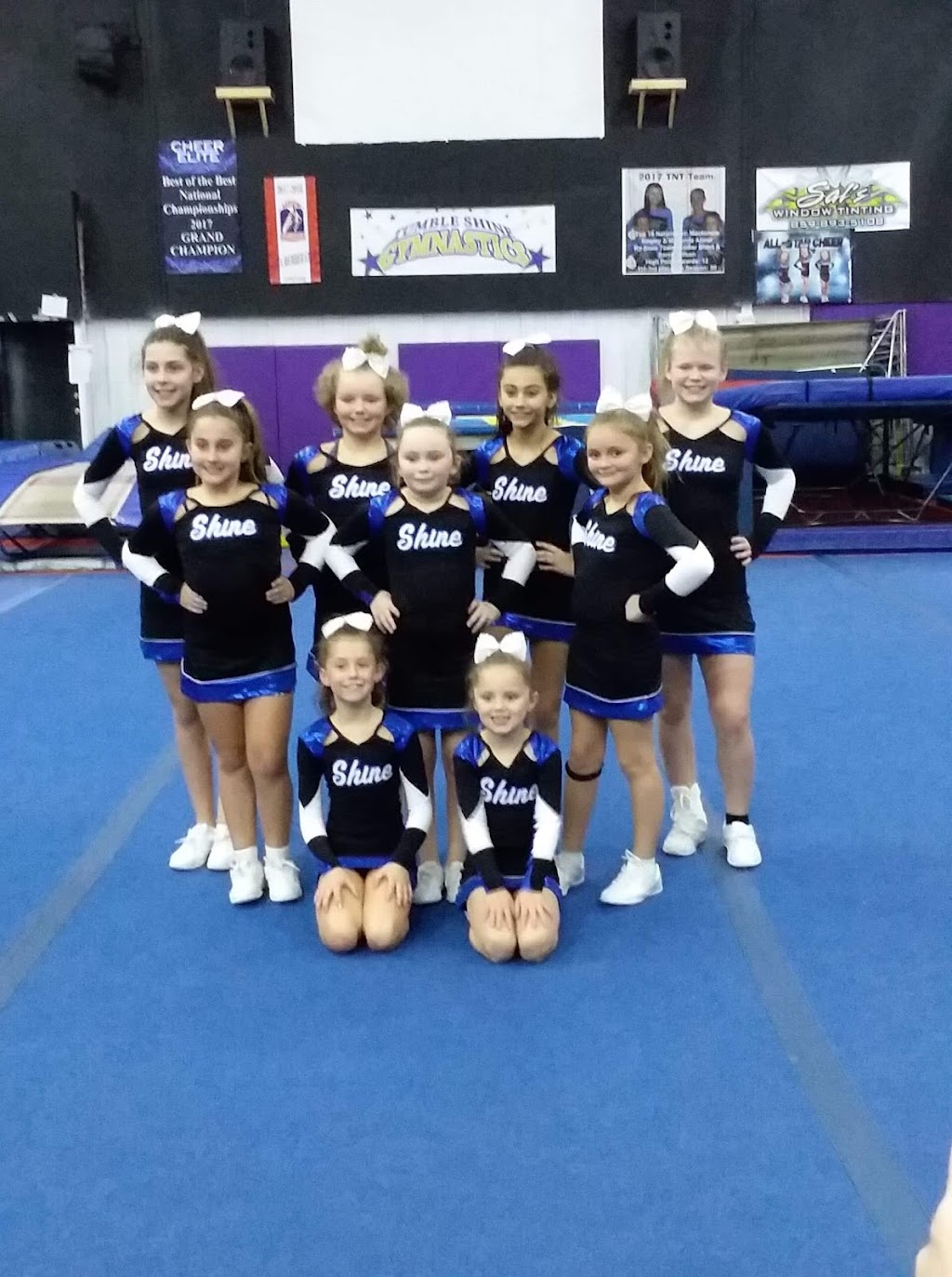 Tumble Shine Athletics | 60 Old Wallaceton Rd, Berea, KY 40403, USA | Phone: (859) 800-2872