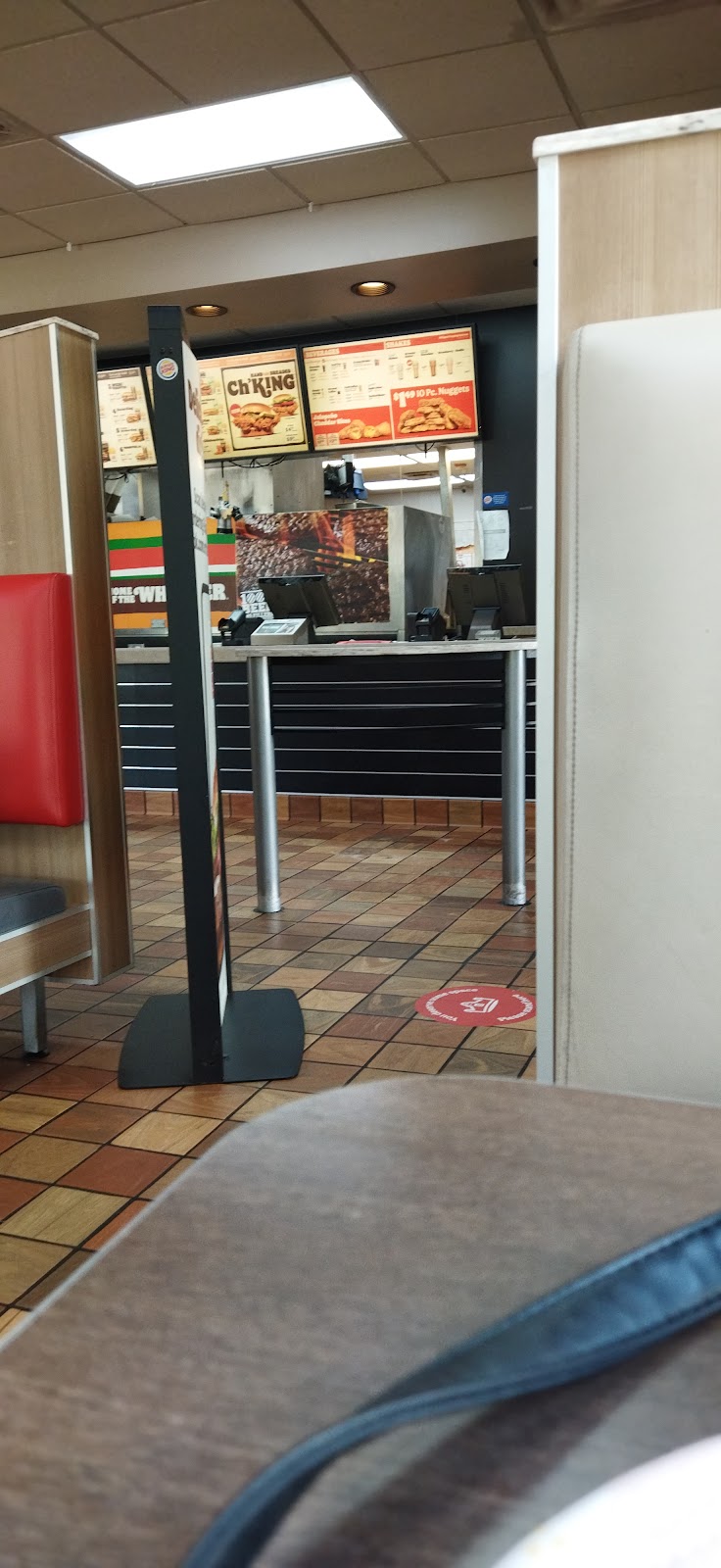 Burger King | 11550 Belleville Rd, Belleville, MI 48111, USA | Phone: (734) 697-2908