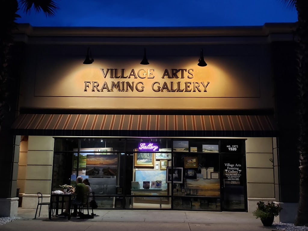 Village Arts Framing and Gallery | 155 Tourside Dr #1520, Ponte Vedra Beach, FL 32082, USA | Phone: (904) 273-4925