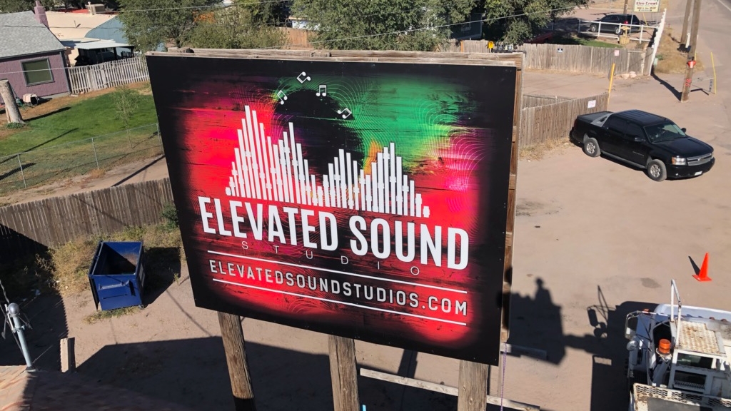 Elevated Sound Studios | 4120 S, S U.S. Hwy 85 87, Colorado Springs, CO 80911, USA | Phone: (719) 445-0148