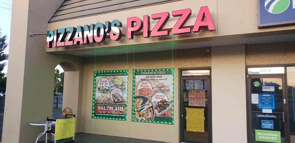 Pizzanos Pizza & Grinderz Bradenton | 5627 14th St W, Bradenton, FL 34207, USA | Phone: (941) 751-4111