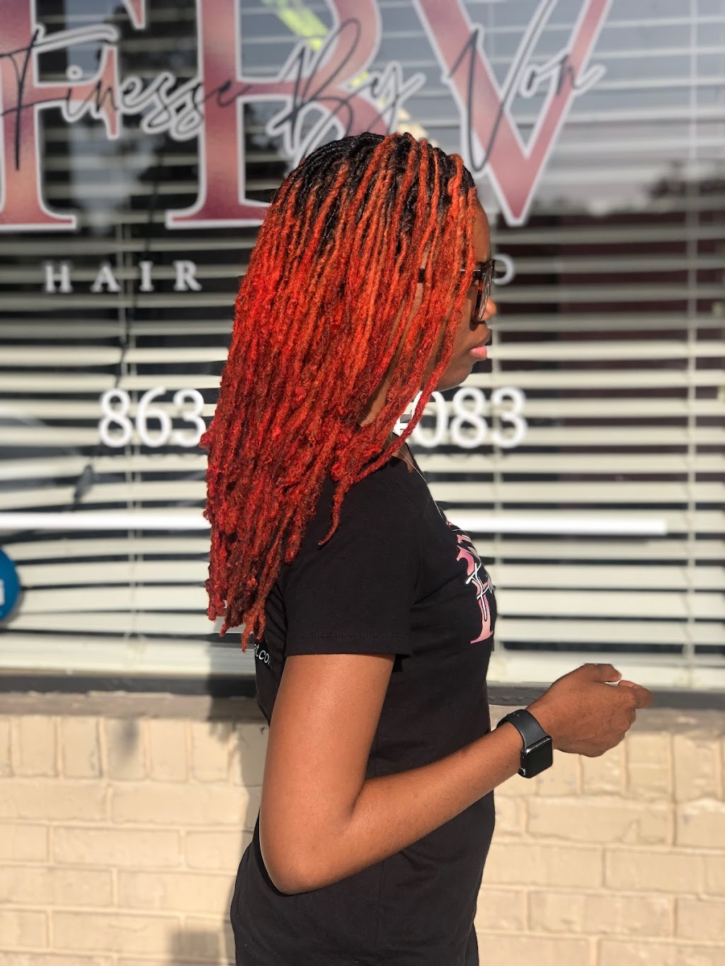 Finesse By Von Hair Studio | 1014 N Combee Rd, Lakeland, FL 33801, USA | Phone: (863) 333-4083