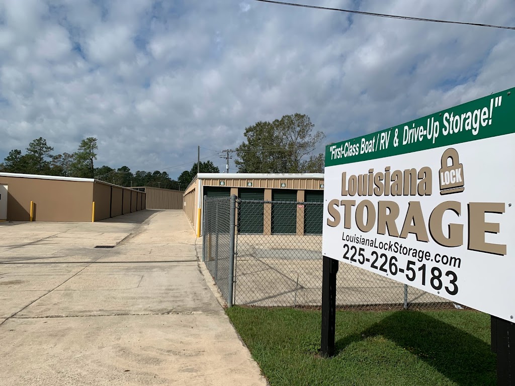 Louisiana Lock Storage-South | 44071 Maurice Bourgeois Rd, St Amant, LA 70774, USA | Phone: (225) 226-5183
