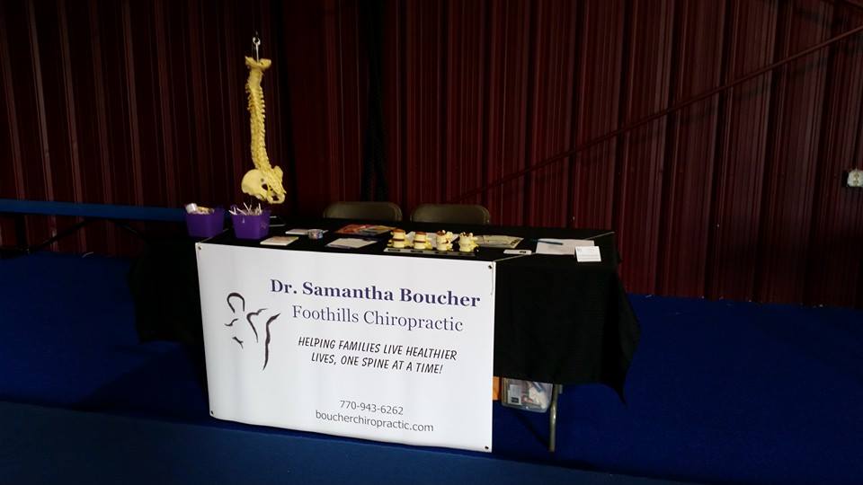 Dr. Samantha Boucher- Boucher Family Chiropractic | 2456 Macland Rd, Dallas, GA 30157, USA | Phone: (770) 693-9757