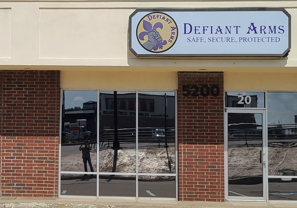 Defiant Arms | 5200 Denton Hwy #20, Haltom City, TX 76148, USA | Phone: (817) 393-7738