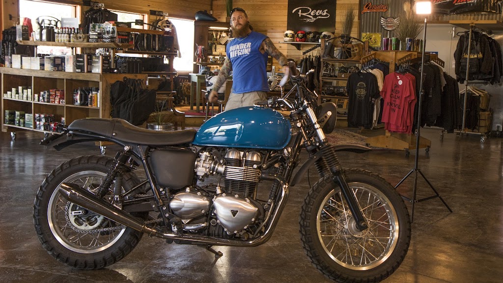 Revs Motorcycle Shop | 227 C Blue Flame Rd, Cedar Creek, TX 78612, USA | Phone: (512) 321-1934